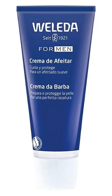 Crema De Afeitar · Weleda · 75 Ml