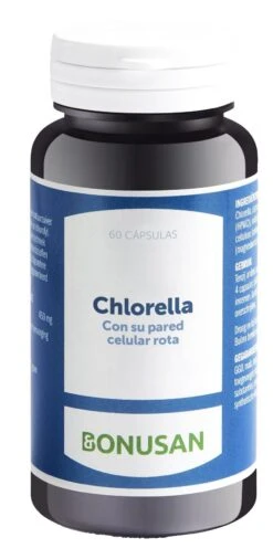 Chlorella · Bonusan · 60 Cápsulas
