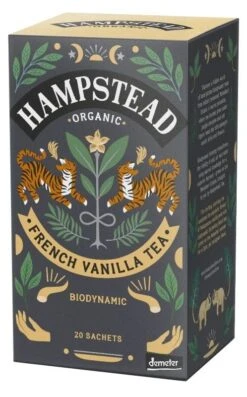 Té Negro French Vanilla · Hampstead Organic · 20 Filtros