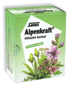 Alpenkraft Infusión · Salus · 15 Filtros