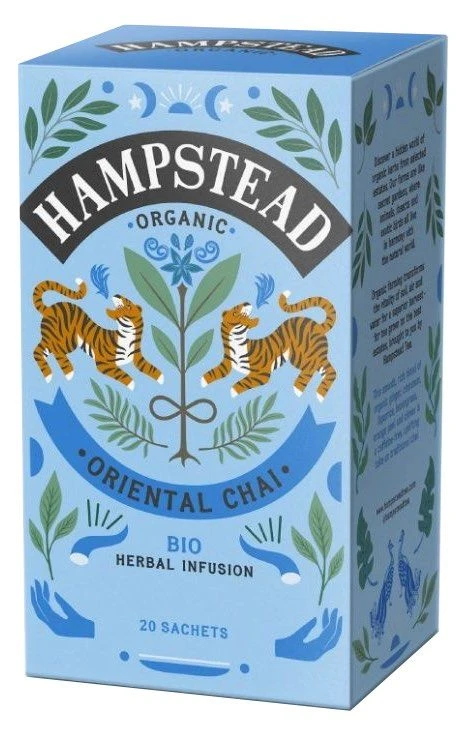 Oriental Chai · Hampstead Organic · 20 Filtros