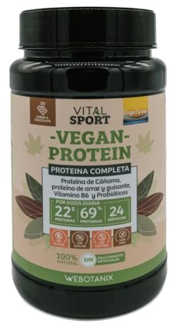 Vegan Protein - Vital Sport · WeBotanix · 768 Gramos