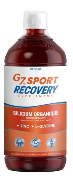 G7 Sport Recovery Supplement · Silicium España · 1 Litro