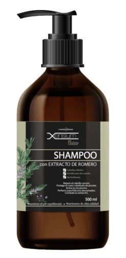 Champú Extracto De Romero · Xensium · 500 Ml