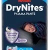 Calzoncillos Absorbentes DryNites Para Niños 4-7 Años · Huggies · 10 Unidades