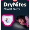 Braguitas Absorbentes DryNites Para Niñas 3-5 Años · Huggies · 10 Unidades