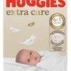 Pañales Para Bebé Extra Care Talla 1 · Huggies · 28 Unidades