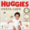 Pañales Para Bebé Extra Care Talla 4 · Huggies · 33 Unidades
