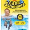 Pañal Bañador Desechable Little Swimmers Talla 2-3 · Huggies · 12 Unidades