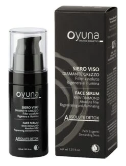 Sérum Facial Detox Con Diamante · Oyuna · 30 Ml