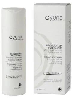 Gel De Baño En Crema · Oyuna · 200 Ml