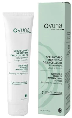 Exfoliante Corporal Anticelulítico Green Cell · Oyuna · 150 Ml