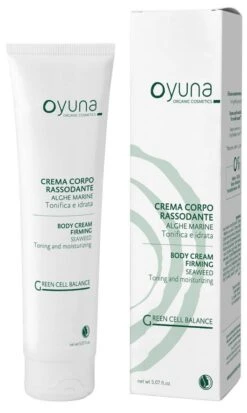 Crema Corporal Reafirmante Green Cell · Oyuna · 150 Ml