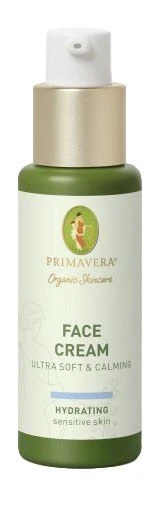 Crema Facial Calmante Ultra Soft · Primavera Life · 30 Ml