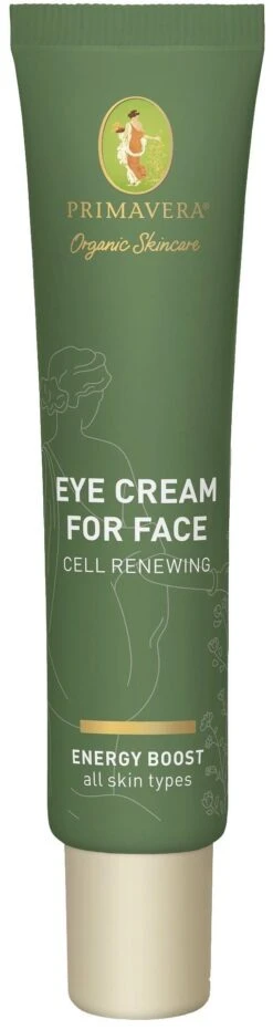 Crema Facial Y Ojos Renovador Celular · Primavera Life · 25 Ml
