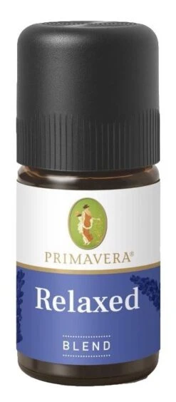 Mezcla De Aceites Esenciales Relax · Primavera Life · 5 Ml