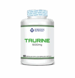 Taurina · Scientiffic Nutrition · 60 Cápsulas