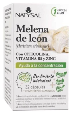 Melena De León · Natysal · 32 Cápsulas