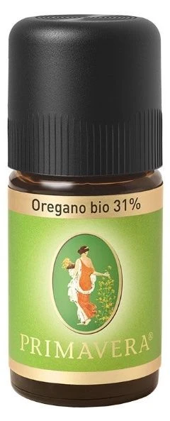 Aceite Esencial De Orégano 31% Bio · Primavera Life · 5 Ml