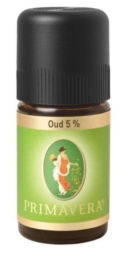 Aceite Esencial De Oud · Primavera Life · 5 Ml