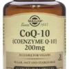 Coenzima Q10 200 Mg · Solgar · 30 Cápsulas