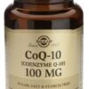 Coenzima Q10 100 Mg · Solgar · 30 Cápsulas Blandas