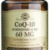 Coenzima Q10 60 Mg · Solgar · 30 Cápsulas Vegetales