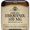Ubiquinol 100 Mg Fish Gel · Solgar · 60 Cápsulas Blandas