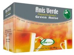 Anís Verde Infusión · Soria Natural · 20 Filtros