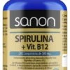 Spirulina + Vitamina B12 · Sanon · 200 Comprimidos