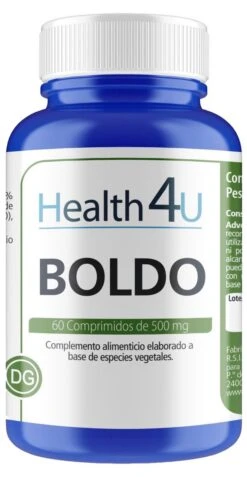 Boldo · Health4U · 60 Comprimidos