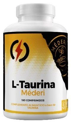 L-Taurina · Mederi · 180 Comprimidos
