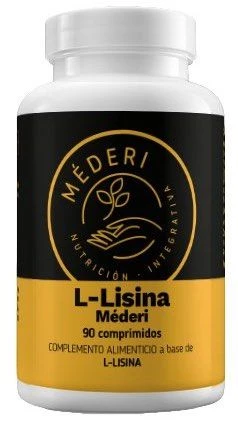 L-Lisina · Mederi · 90 Comprimidos