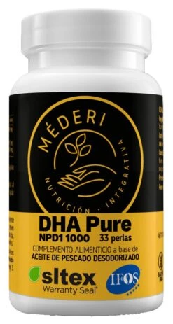DHA Pure NPD1 1000 · Mederi · 33 Perlas