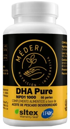 DHA Pure NPD1 1000 · Mederi · 66 Perlas