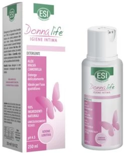 Jabón Íntimo Calmante Donna Life · ESI · 250 Ml