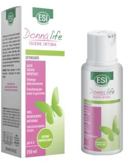 Jabón Íntimo Refrescante Donna Life · ESI · 250 Ml