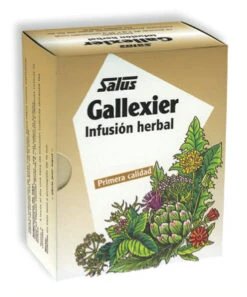 Gallexier Infusión · Salus · 15 Filtros