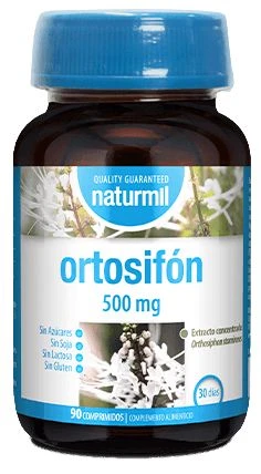 Ortosifón 500 Mg · Naturmil · 90 Comprimidos