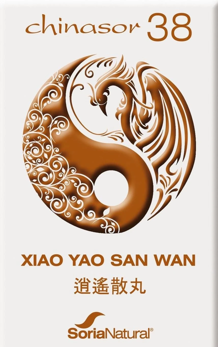 Chinasor 38 XIAO YAO SAN WAN · Soria Natural · 30 Comprimidos