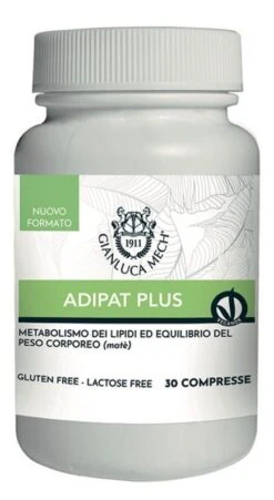 Adipat Plus · Gianluca Mech · 30 Comprimidos