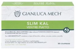 Slim Kal Vientre Plano · Gianluca Mech · 30 Comprimidos