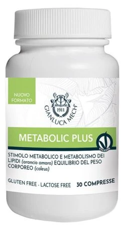 Metabolic Plus · Gianluca Mech · 30 Comprimidos