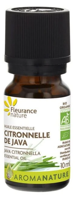 Aceite Esencial De Citronela De Java Bio · Fleurance Nature · 10 Ml