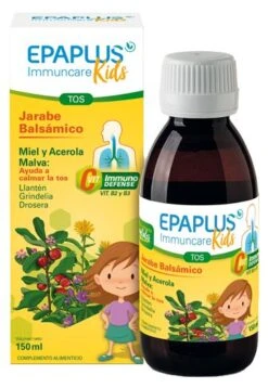 Immuncare Jarabe Balsámico Kids · Epaplus · 150 Ml