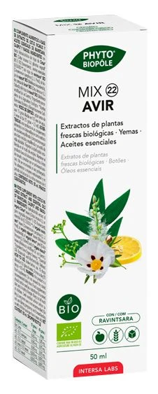 Phyto-Biopole Mix Avir 22 Bio · Dietéticos Intersa · 50 Ml