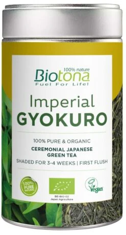 Té Imperial Gyokuro · Biotona · 80 Gramos
