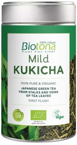 Té Mild Kukicha · Biotona · 60 Gramos