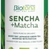 Té Sencha + Matcha · Biotona · 80 Gramos