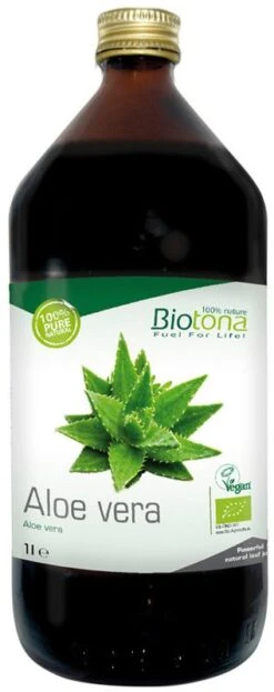 Jugo De Aloe Vera · Biotona · 1 Litro